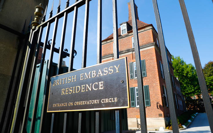 Τι δείχνουν τα αποχαρακτηρισμένα διπλωματικά έγγραφα για τον Βρετανό πρεσβευτή στις ΗΠΑ