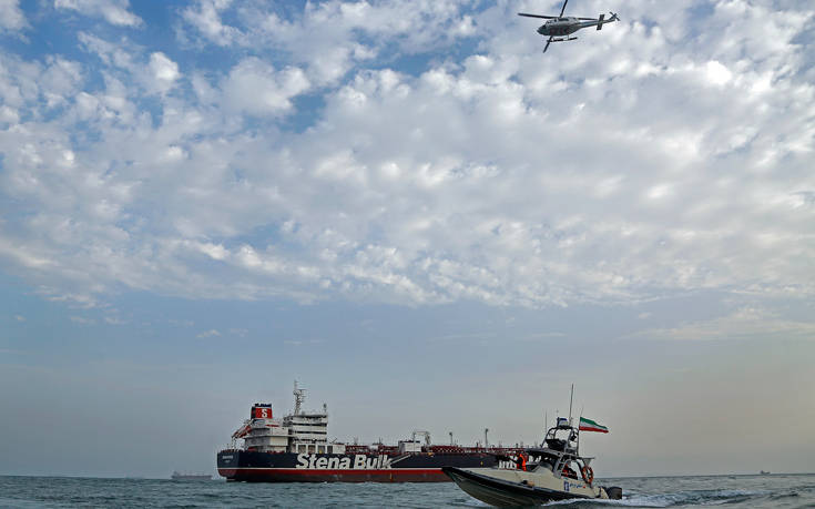 Σήμα κινδύνου εξέπεμψε ιρανικό πλοίο στην Κασπία