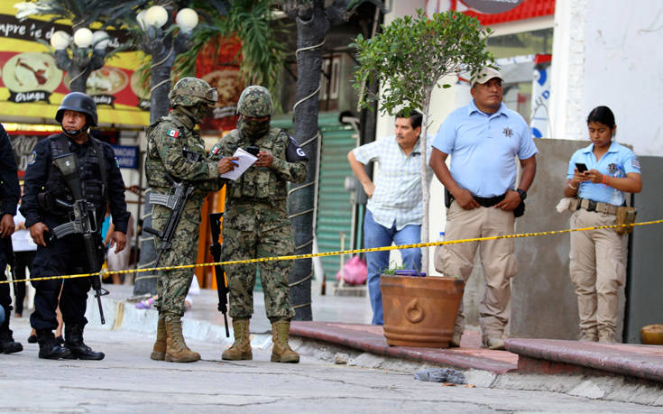 Χάος σε μπαρ στο Ακαπούλκο, ένοπλος σκότωσε εν ψυχρώ πέντε ανθρώπους