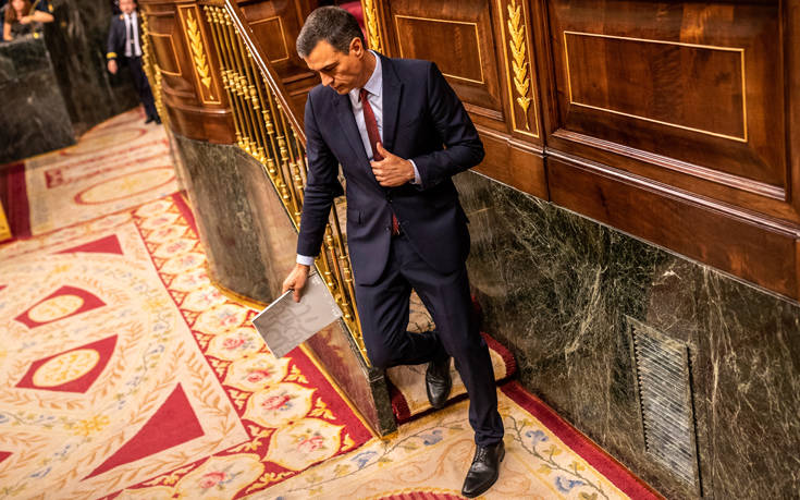 Παραμένει το πολιτικό αδιέξοδο στην Ισπανία, καλοκαιρινές διακοπές τέλος για το κοινοβούλιο της χώρας