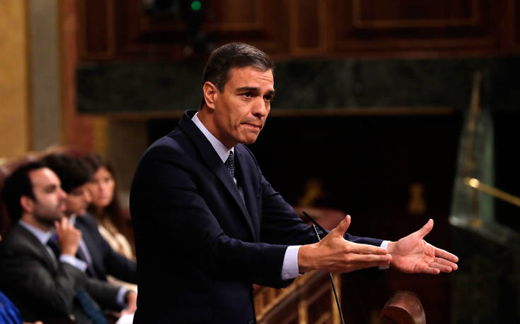 Ισπανία: Ο Πέδρο Σάντσεθ θα συνεχίσει τις προσπάθειες για σχηματισμό κυβέρνησης