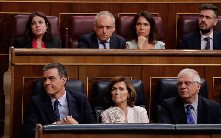 Ισπανία: Ο Πέδρο Σάντσεθ έχασε την ψηφοφορία για παροχή ψήφου εμπιστοσύνης