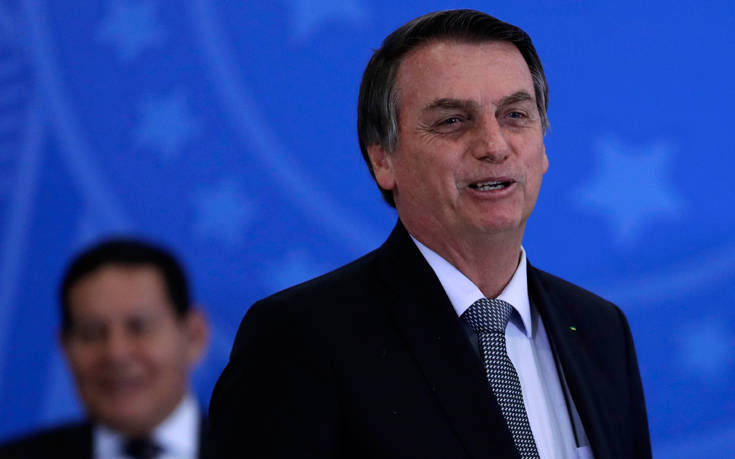 Ο Ζαΐχ Μπολσονάρου βλάπτει σοβαρά… το περιβάλλον