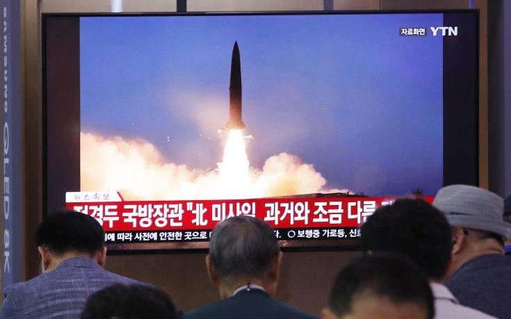Bόρεια Κορέα: Δεύτερη εκτόξευση βαλλιστικών πυραύλων σε μία εβδομάδα