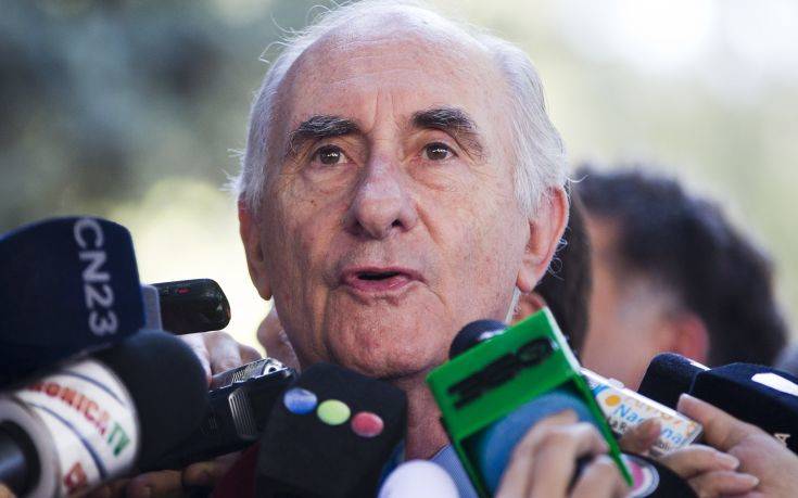 Σε σοβαρή κατάσταση ο πρώην πρόεδρος της Αργεντινής Φερνάντο ντε λα Ρούα