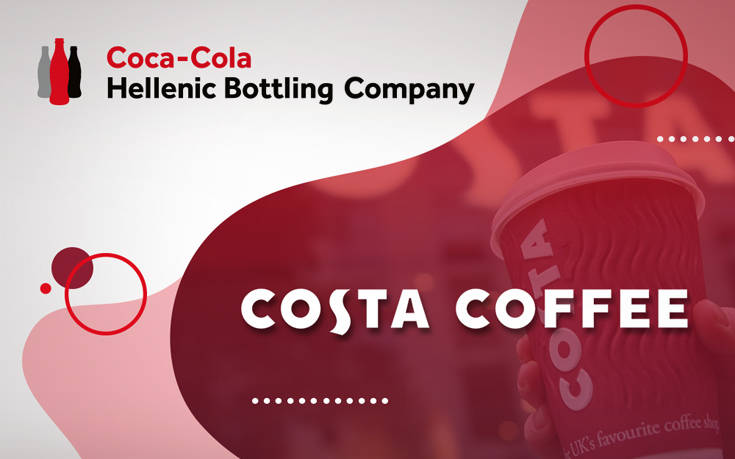 Η Coca-Cola HBC λανσάρει Costa Coffee σε τουλάχιστον 10 αγορές το 2020