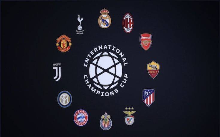 To International Champions Cup 2019 αποκλειστικά στα κανάλια Novasports
