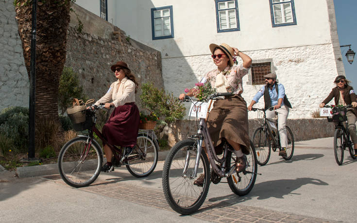 Το Tweed Run επιστρέφει τον Οκτώβριο στις Σπέτσες για 6η χρονιά