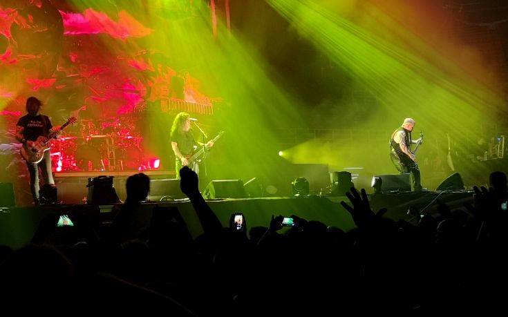 Οι Slayer έβαλαν… φωτιά στην Αθήνα