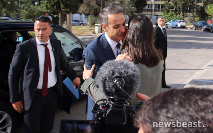 Κυριάκος Μητσοτάκης στο υπουργείο Παιδείας: Όταν λέμε εννέα, εννοούμε εννέα
