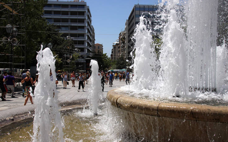 Καλλιάνος: Πολλή ζέστη Σαββατοκύριακο και Δευτέρα, έντονη θερμή εισβολή