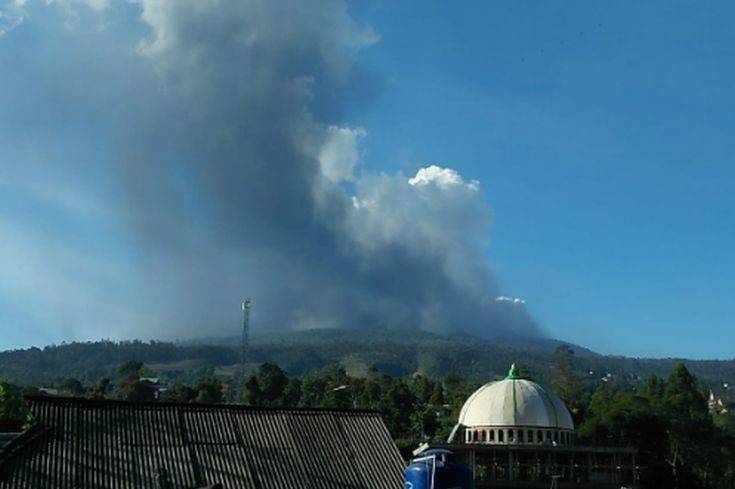Έκρηξη ηφαιστείου στην Ινδονησία