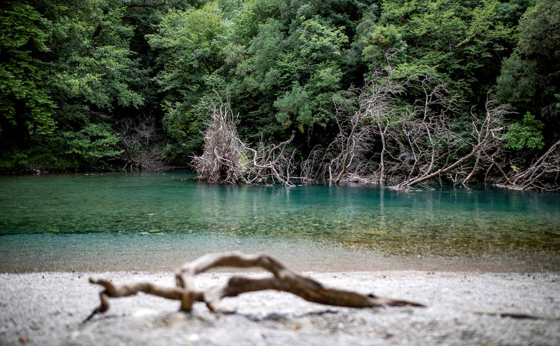 Το ποτάμι με τα κρυστάλλινα νερά