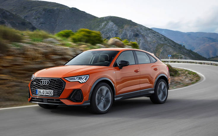 Το νέο Audi Q3 Sportback είναι ένα SUV για καθημερινή χρήση με σπορ DNA