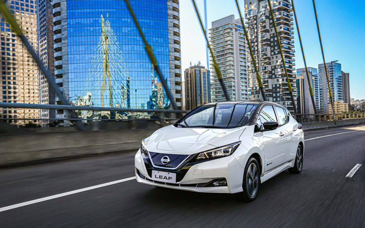 Στην αγορά της Λατινικής Αμερικής το Nissan Leaf