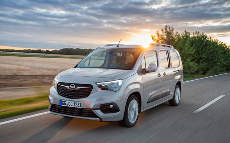 Ανανεώθηκε το Opel Combo Life