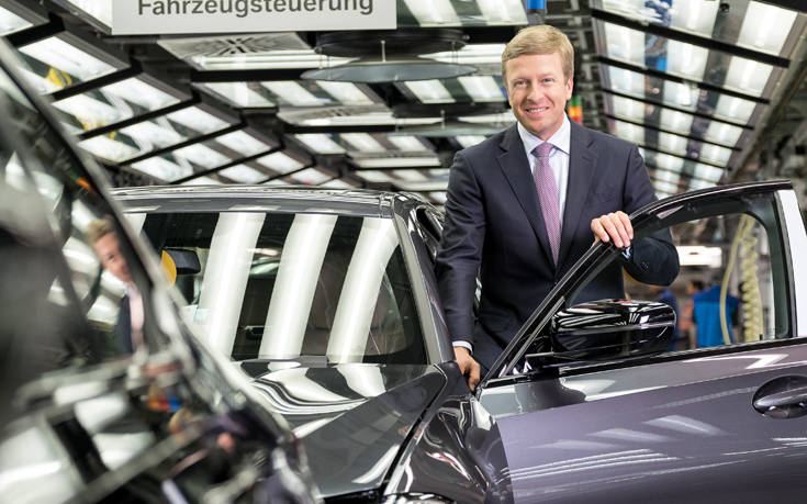 Ο Oliver Zipse νέος Πρόεδρος της BMW AG