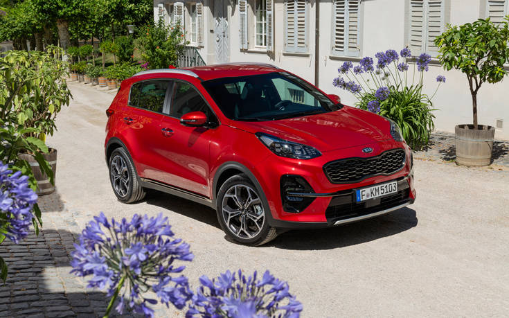 Πέντε λόγοι για να αποκτήσεις το Kia Sportage 48V Hybrid