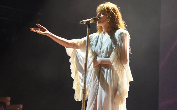 Sold out και η 3η συναυλία των Florence and The Machine