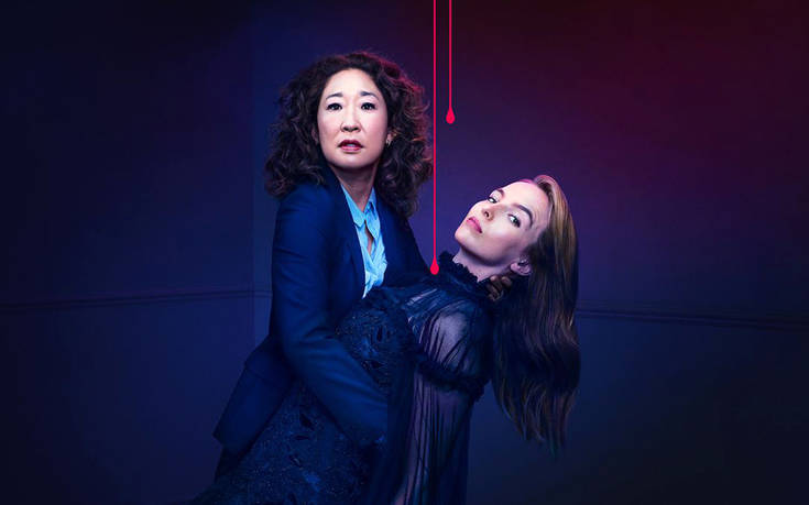 Killing Eve, η πιο ανατρεπτική σειρά αποκλειστικά στο Vodafone TV