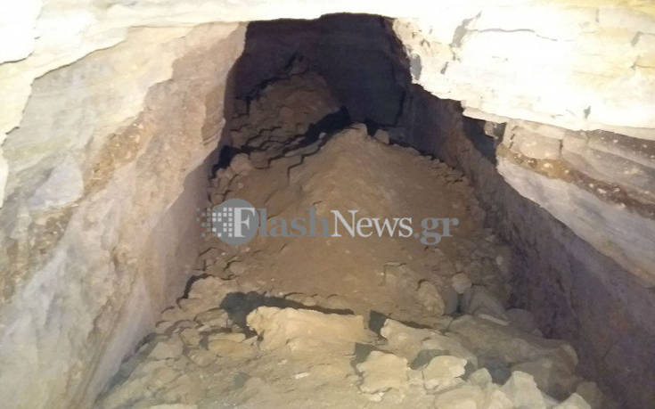 Εικόνες από το τούνελ όπου βρέθηκε νεκρή η Αμερικανίδα βιολόγος στη Κρήτη – Newsbeast