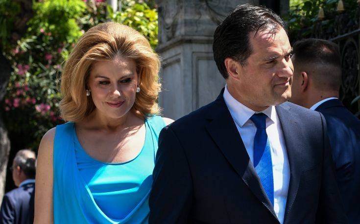 Ποιον βλέπει περισσότερο κι απ’ τη γυναίκα του ο Άδωνις Γεωργιάδης;