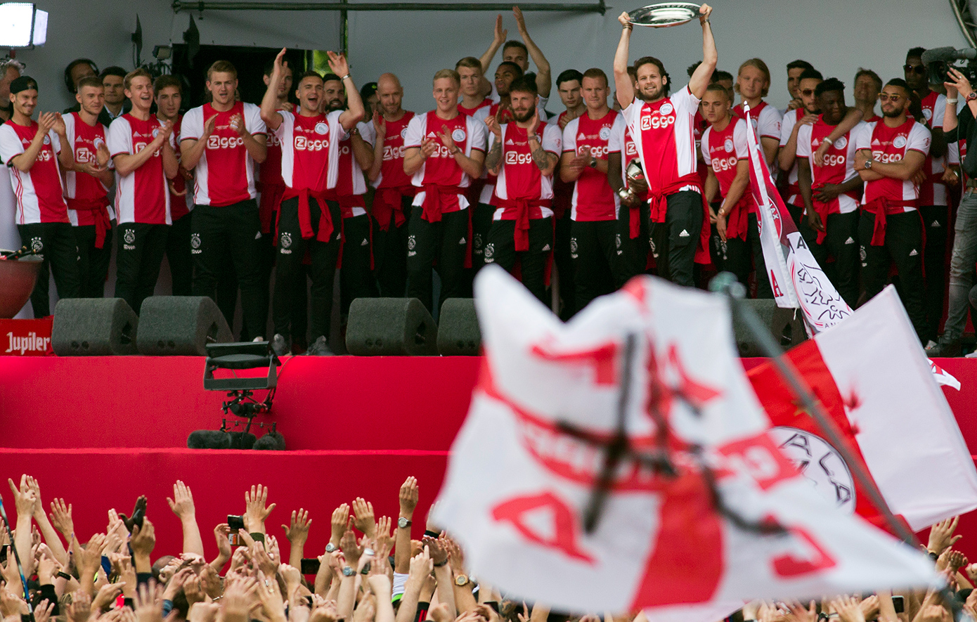 Στον Άγιαξ ο πρώτος τίτλος στην Ολλανδία για τη νέα σεζόν