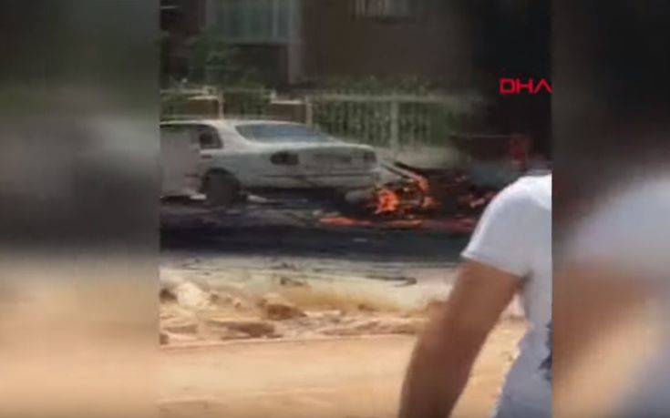 Τουρκία: Τρεις νεκροί Σύροι από έκρηξη αυτοκινήτου