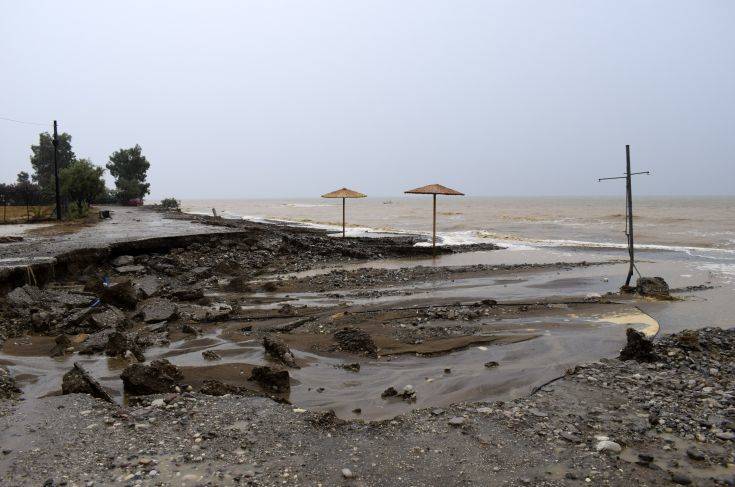 Ξεκίνησε η καταγραφή ζημιών από την κακοκαιρία στη Ναυπακτία