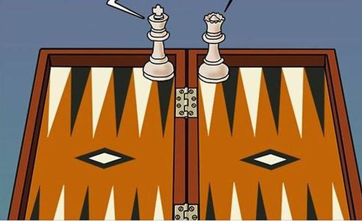 Αρκάς: Ο βασιλιάς, η βασίλισσα και το&#8230; τάβλι