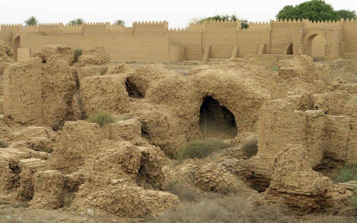 Μνημείο παγκόσμιας κληρονομιάς ανακηρύχθηκε η Βαβυλώνα στο Ιράκ