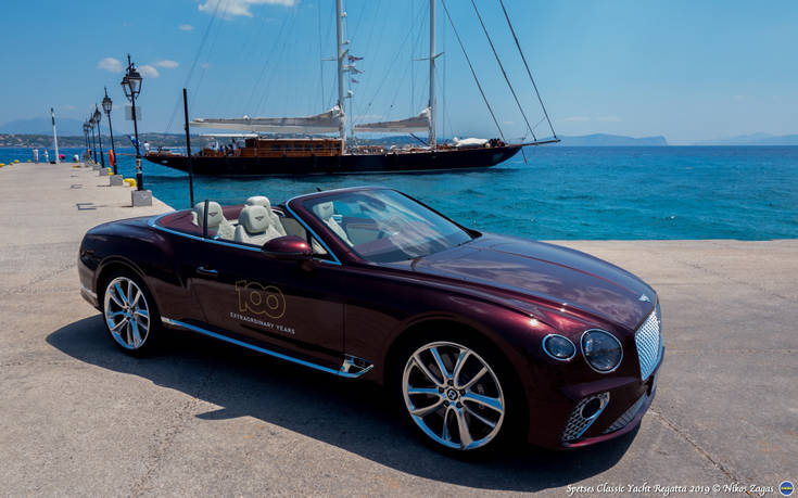 Η Bentley «έκλεψε» την παράσταση στην Regata Σπετσών