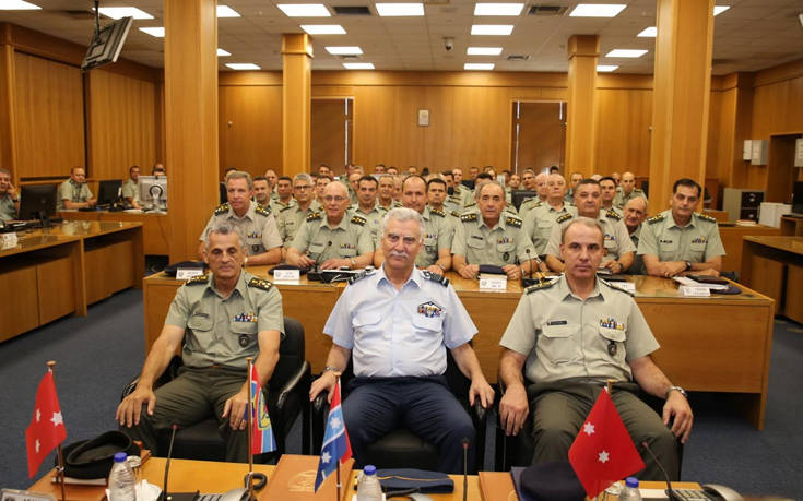 Επίσκεψη Αρχηγού ΓΕΕΘΑ στην Ανωτάτη Στρατιωτική Διοίκηση Υποστήριξης Στρατού