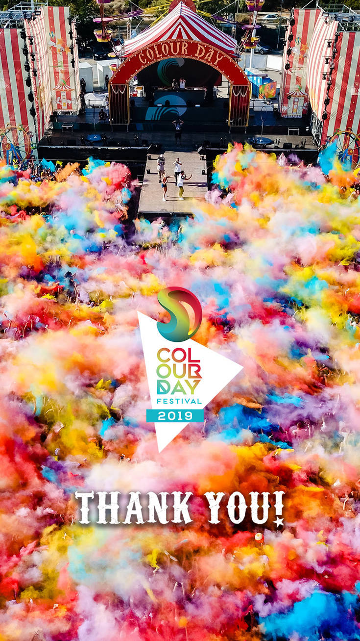 Γέμισε χρώμα η Αθήνα στο Colour Day Festival 2019 – Newsbeast