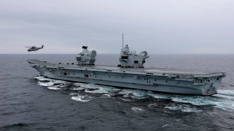 Το βρετανικό Πολεμικό Ναυτικό θα συνοδεύει πλοία υπό βρετανική σημαία στο Στενό του Χορμούζ