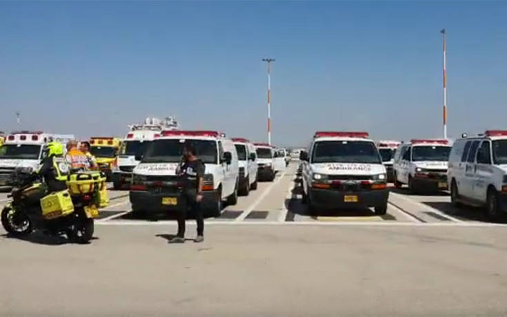 Συναγερμός σε αεροδρόμιο του Ισραήλ για έκτακτη προσγείωση αεροσκάφους