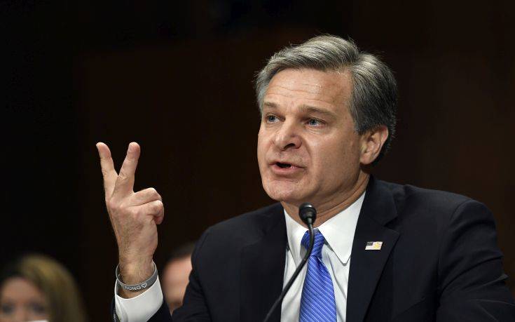 Διευθυντής FBI: Οι Ρώσοι σκοπεύουν να παρέμβουν στις αμερικανικές εκλογές