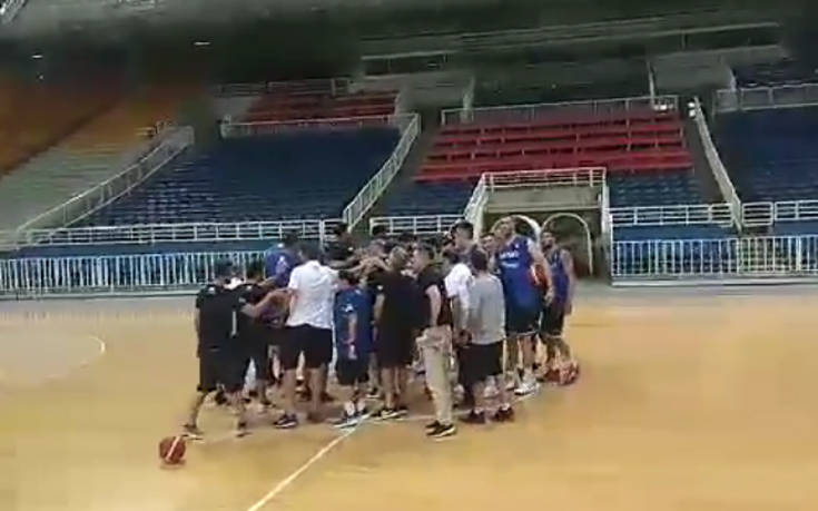 Εθνική μπάσκετ: Μπήκαν στην προετοιμασία οι αδελφοί Αντετοκούνμπο και οι Πρίντεζης, Σλούκας