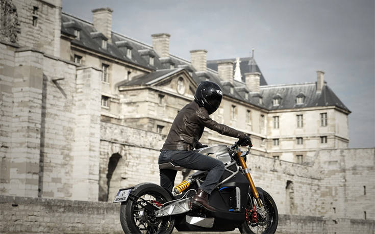 Εκεί που η μοτοσικλέτα μετατρέπεται σε μεταλλικό γλυπτό – Newsbeast