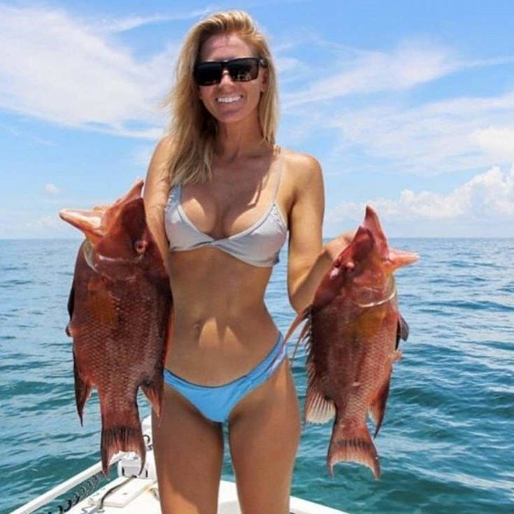 Κορίτσια που αγαπούν το ψάρεμα