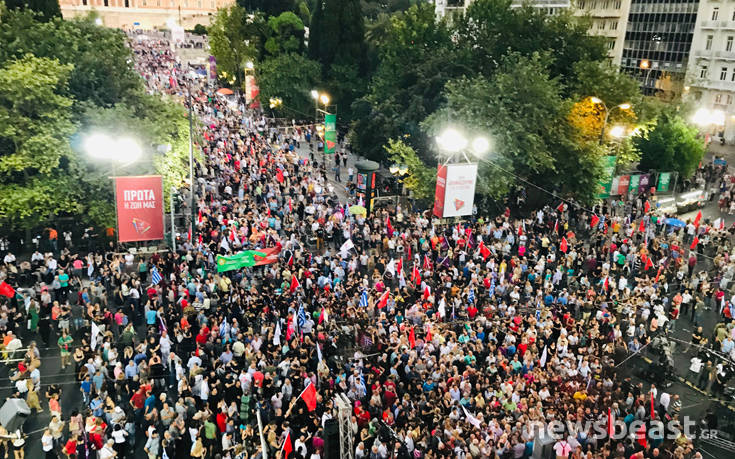 Αλέξης Τσίπρας: Η μεγάλη ανατροπή της Κυριακής είναι πρώτα απ’ όλα ζήτημα συνείδησης