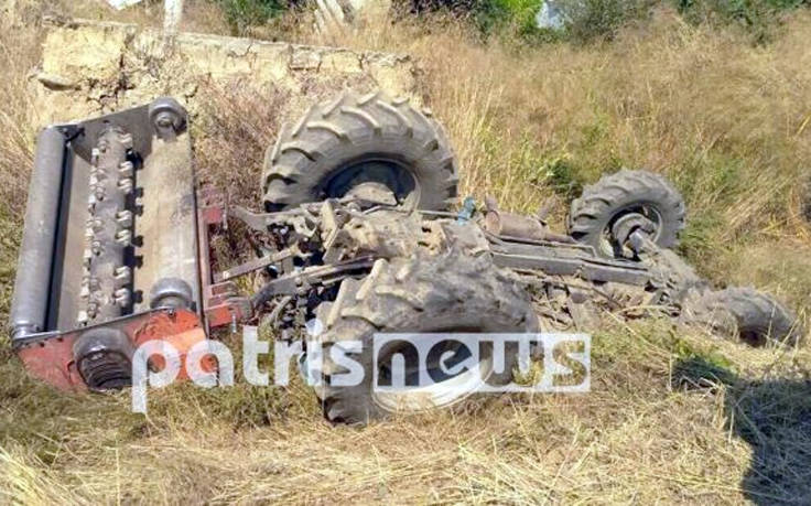 Πύργος: Βρέθηκε νεκρός κάτω από το τρακτέρ του