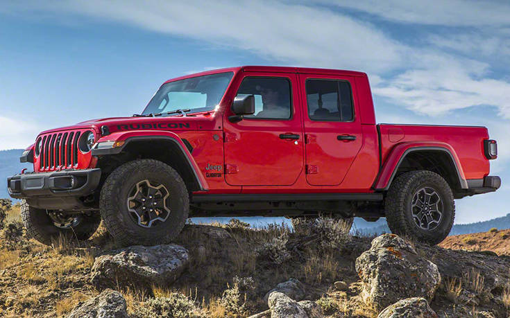 Η Jeep επιστρέφει στα pick-up με το Gladiator