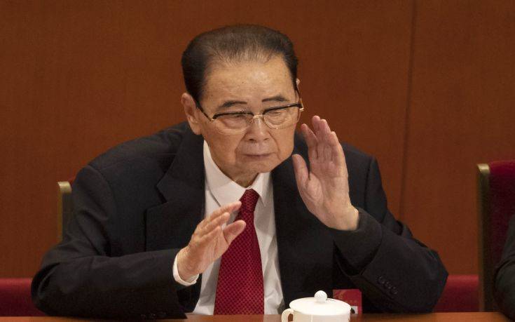 Έφυγε από τη ζωή ο πρώην πρωθυπουργός της Κίνας Λι Πενγκ