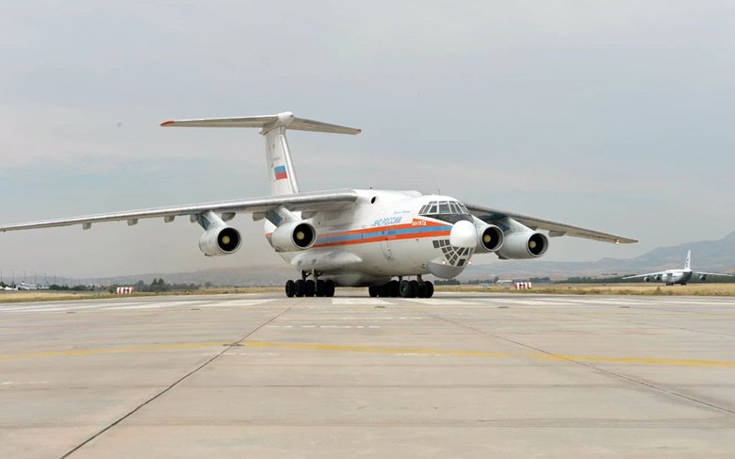 Οι Ρώσοι έστειλαν και άλλα κομμάτια των S-400 στην Τουρκία