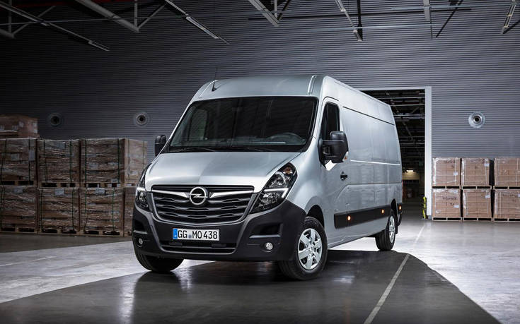 Ξεκίνησαν οι πωλήσεις του Opel Movano