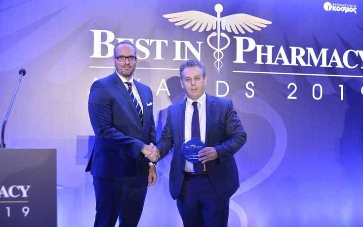 Δύο χρυσά βραβεία στα «Best in Pharmacy Awards 2019» για τη DEMO ABEE