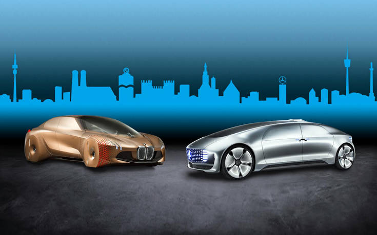 Επισημοποιήθηκε η συνεργασία BMW & Daimler