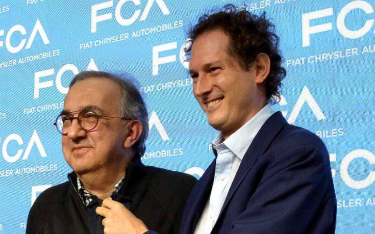 Ο πρόεδρος της Fiat τιμά τη μνήμη του Sergio Marchionne