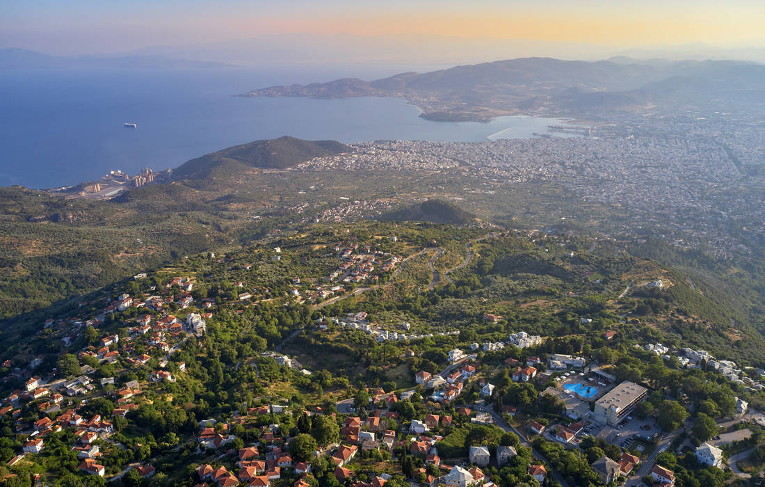 Το Πήλιο προσφέρει θέα που κόβει την ανάσα